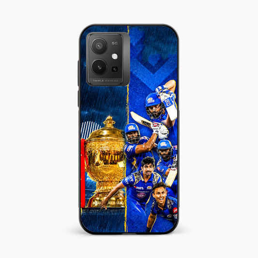 Mumbai Cricket Champions Vivo T1 5G Back Cover