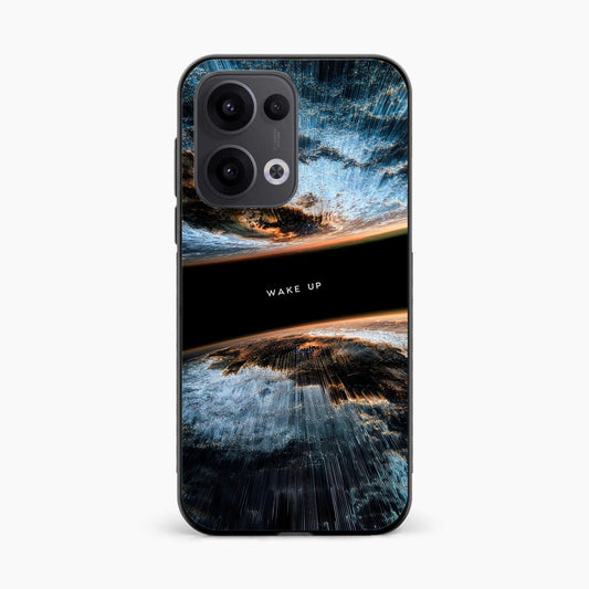 Wake Up Reality Vibes Oppo Reno 13 5G Back Cover