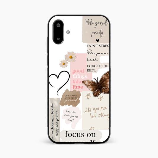 Soft Life Energy Samsung M07 5g Back Cover