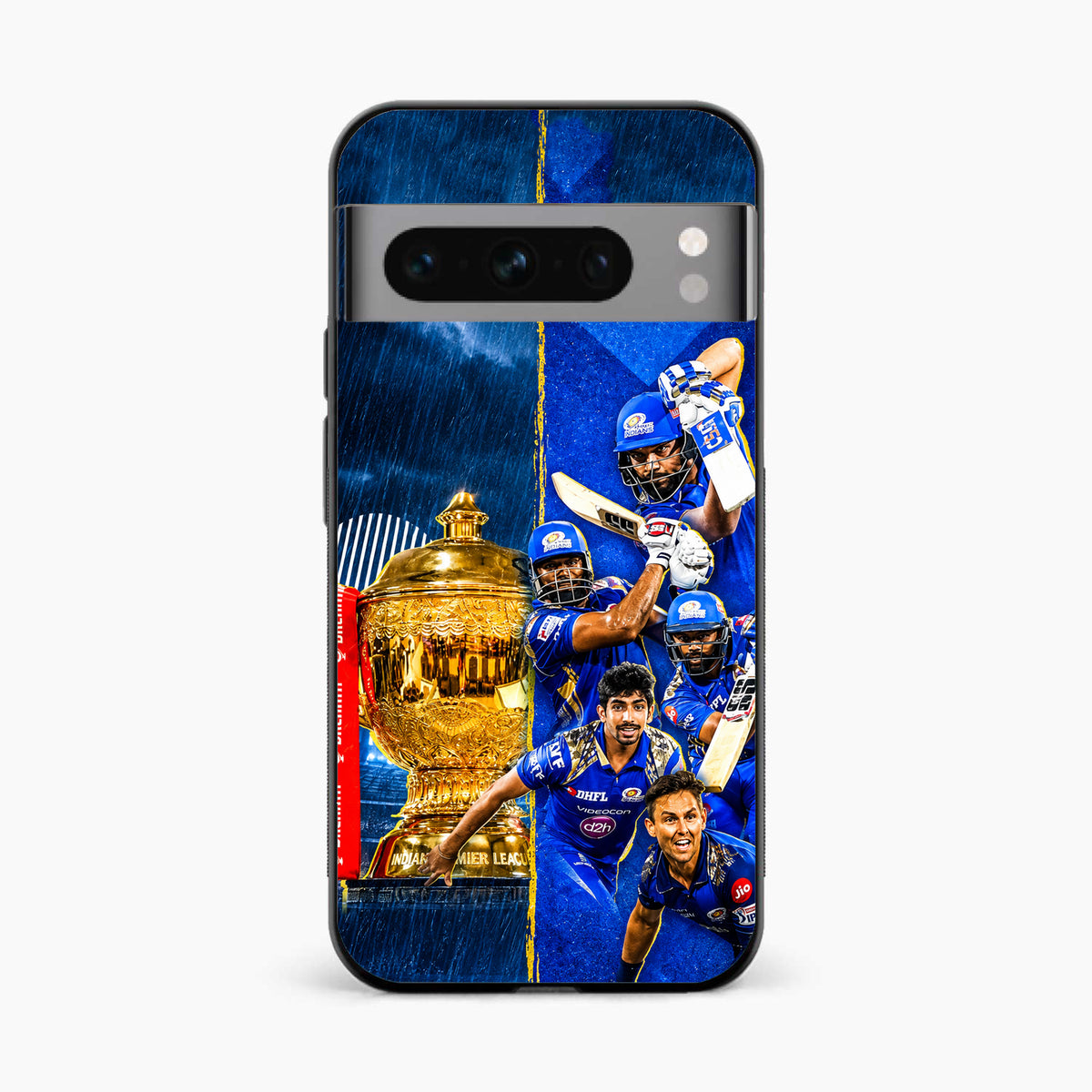 Mumbai Cricket Champions Google Pixel 8 Pro Back Cover