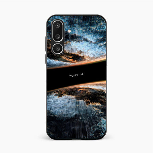 Wake Up Reality Vibes Samsung F56 Back Cover