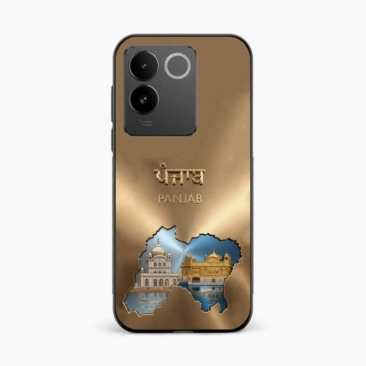 Golden Temple & Akal Takht Punjab Vivo T2 Pro 5G Back Cover