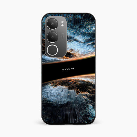 Wake Up Reality Vibes Vivo Y29 5G Back Cover
