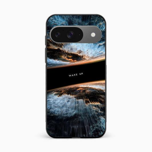 Wake Up Reality Vibes Google Pixel 9 Back Cover