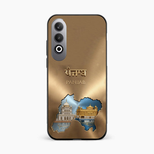 Golden Temple & Akal Takht Punjab Oppo K12x 5G Back Cover