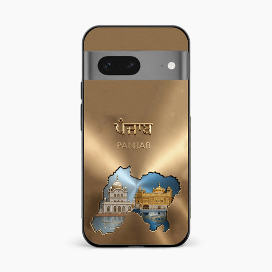 Golden Temple & Akal Takht Punjab Google Pixel 8 Back Cover