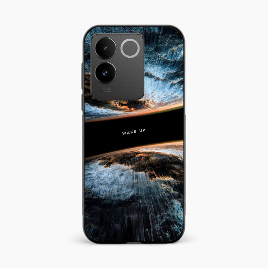 Wake Up Reality Vibes Vivo T2 Pro 5G Back Cover