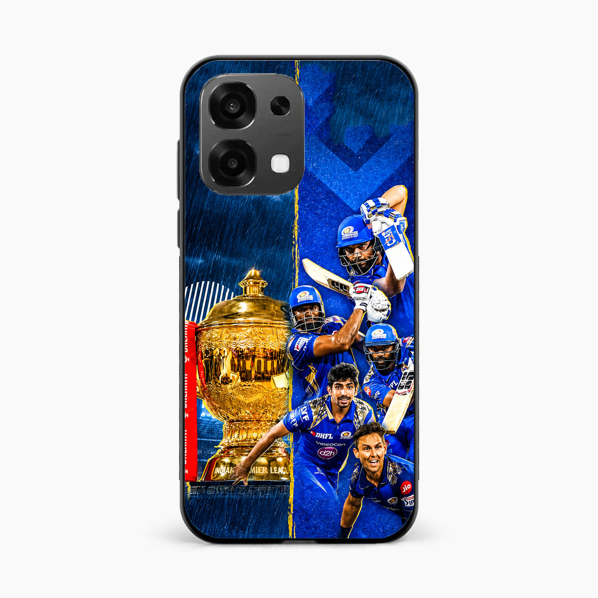 Mumbai Cricket Champions Oppo F31 5g Back Covers
