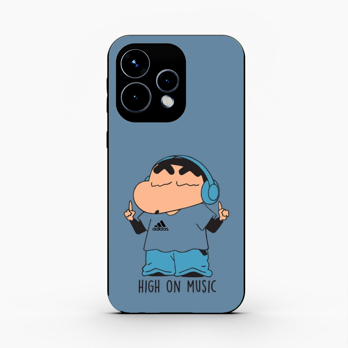 Shinchan High On Music Oppo Reno 15 5G Back Cover