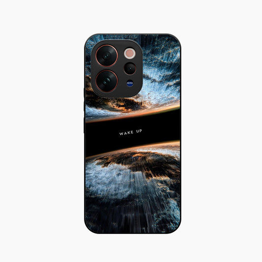 Wake Up Reality Vibes Vivo V70 5G Back Cover