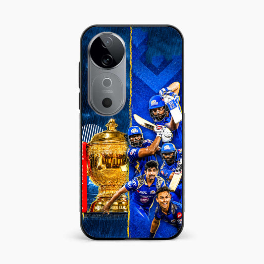 Mumbai Cricket Champions Vivo V40 Pro 5G Back Cover