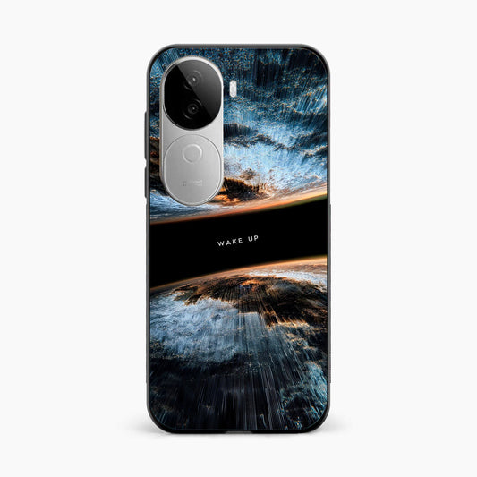 Wake Up Reality Vibes Vivo V40e 5G Back Cover