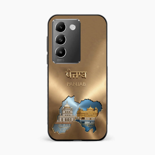 Golden Temple & Akal Takht Punjab Vivo T3 5G Back Cover