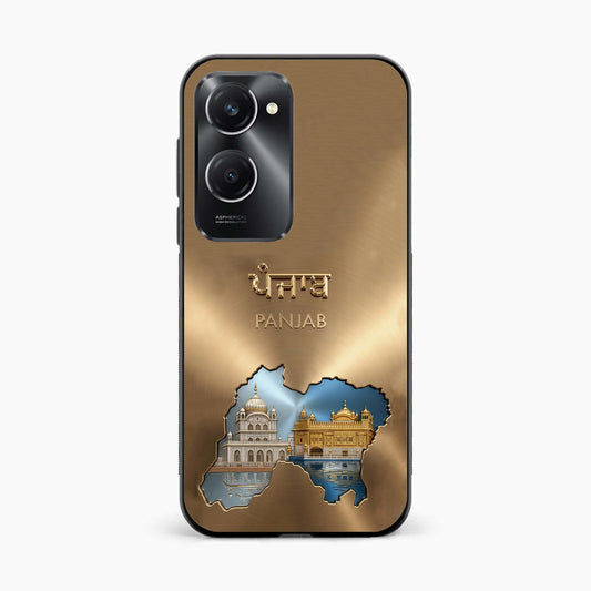 Golden Temple & Akal Takht Punjab Vivo T3 Lite 5G Back Cover