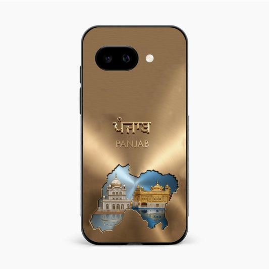 Golden Temple & Akal Takht Punjab Google Pixel 9A Back Cover