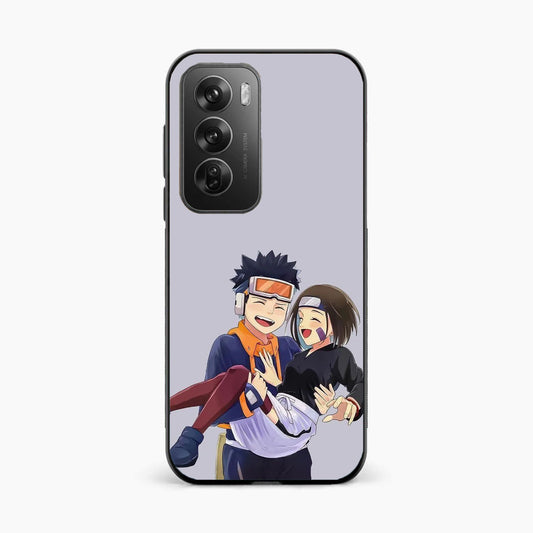 Cute Shinobi Bond Oppo Reno 12 5G Back Cover