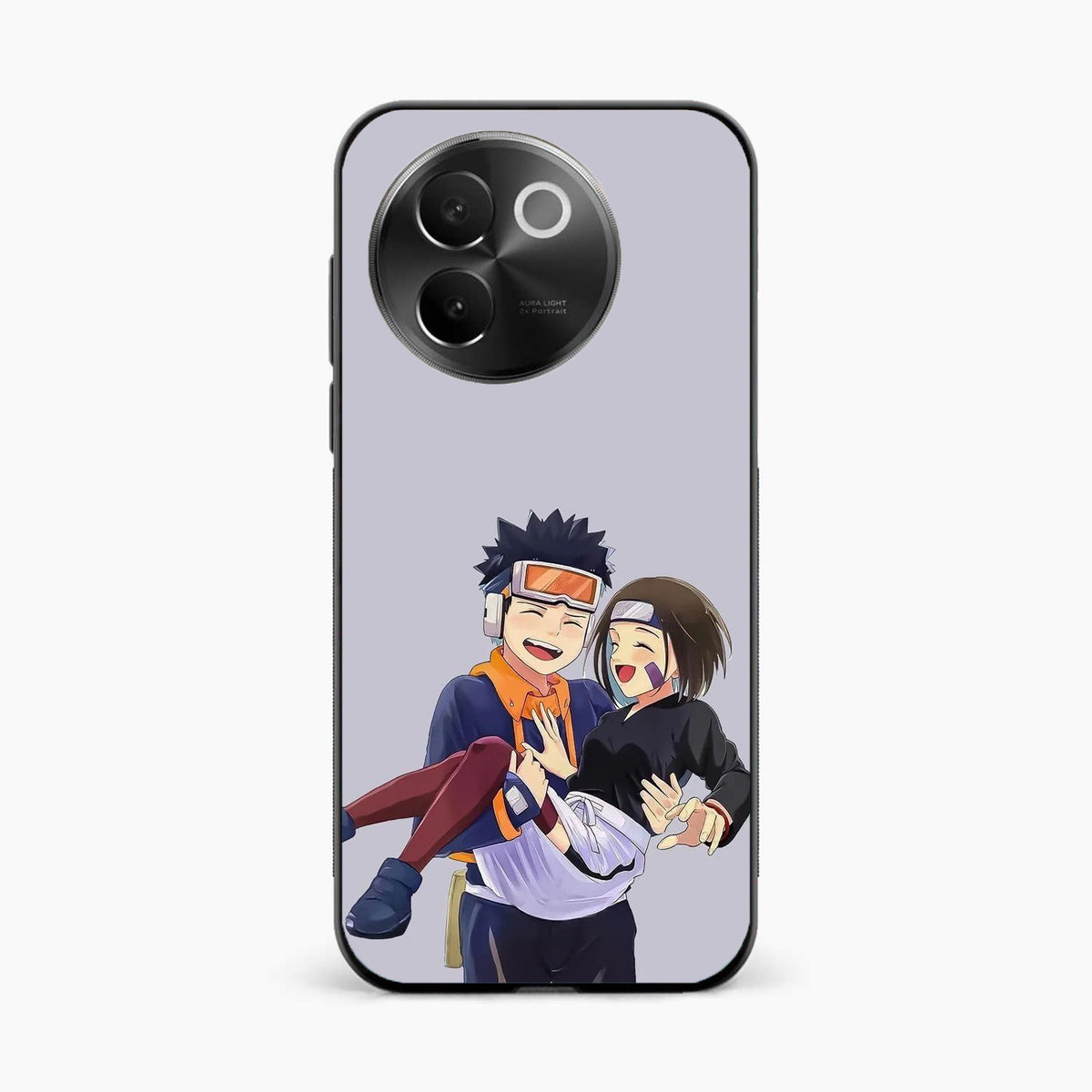 Cute Shinobi Bond Vivo V30e 5g Back Cover