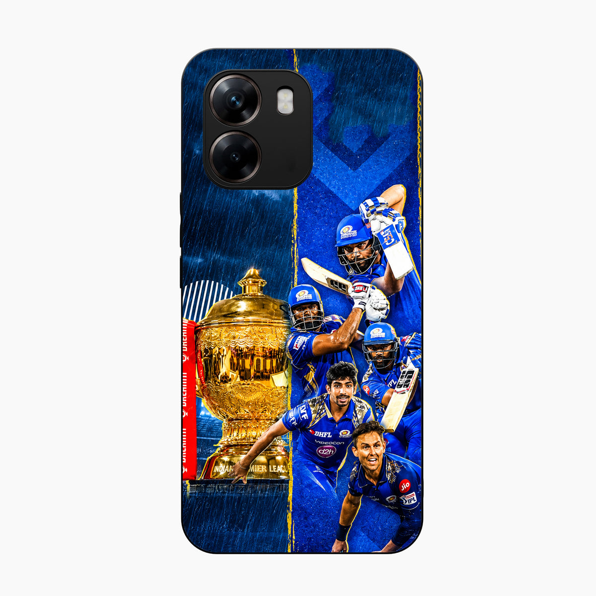Mumbai Cricket Champions Oppo A6x 5G Back Cover