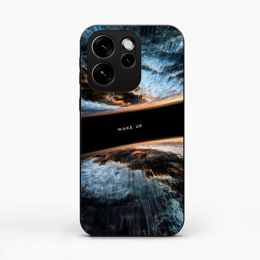 Wake Up Reality Vibes Oppo Reno 15 Pro 5G Back Cover
