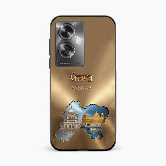 Golden Temple & Akal Takht Punjab Oppo F25 Pro 5g Back Covers