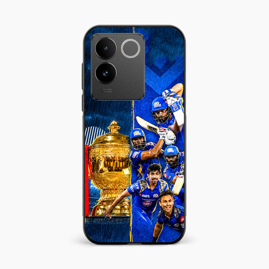 Mumbai Cricket Champions Vivo T2 Pro 5G Back Cover