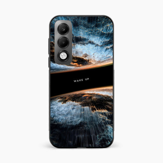 Wake Up Reality Vibes Oppo K13x 5G Back Cover