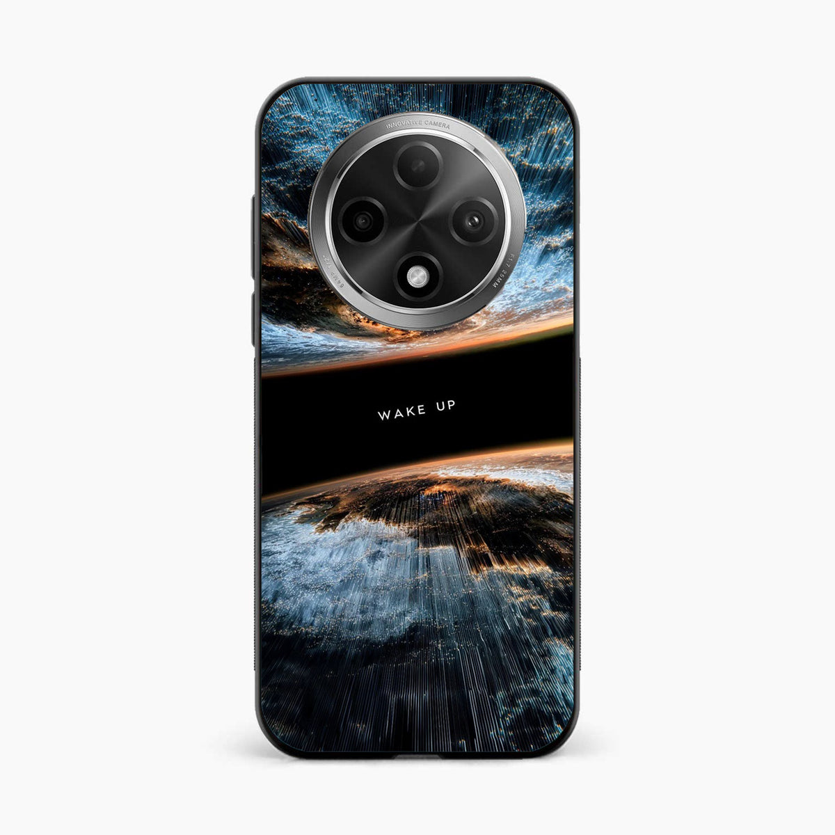 Wake Up Reality Vibes Oppo F27 Pro Plus 5G Back Cover