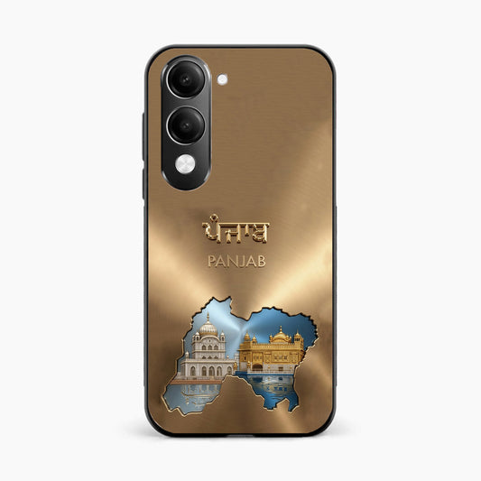 Golden Temple & Akal Takht Punjab Vivo T4 Lite 5G Back Cover