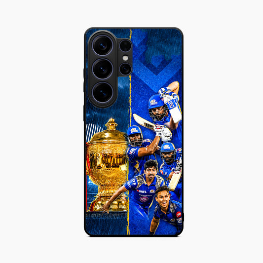 Mumbai Cricket Champions Samsung S26 Ultra Back Cover