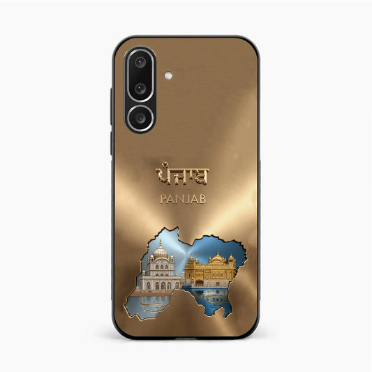 Golden Temple & Akal Takht Punjab Samsung F56 Back Cover