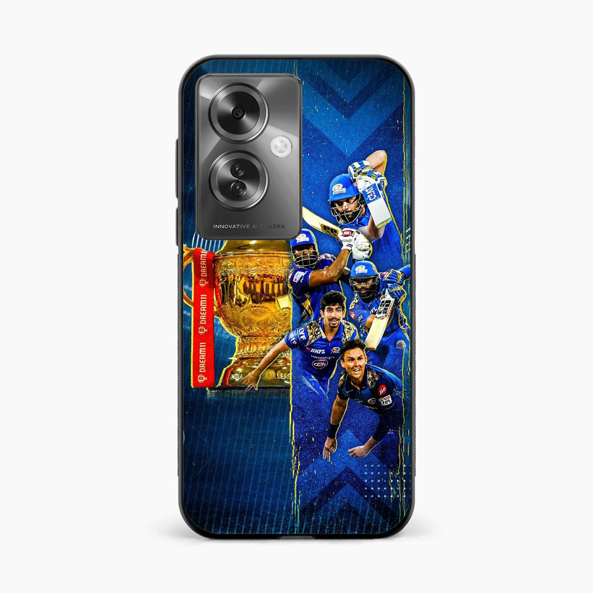 Mumbai Cricket Champions Oppo F25 Pro 5g Back Covers
