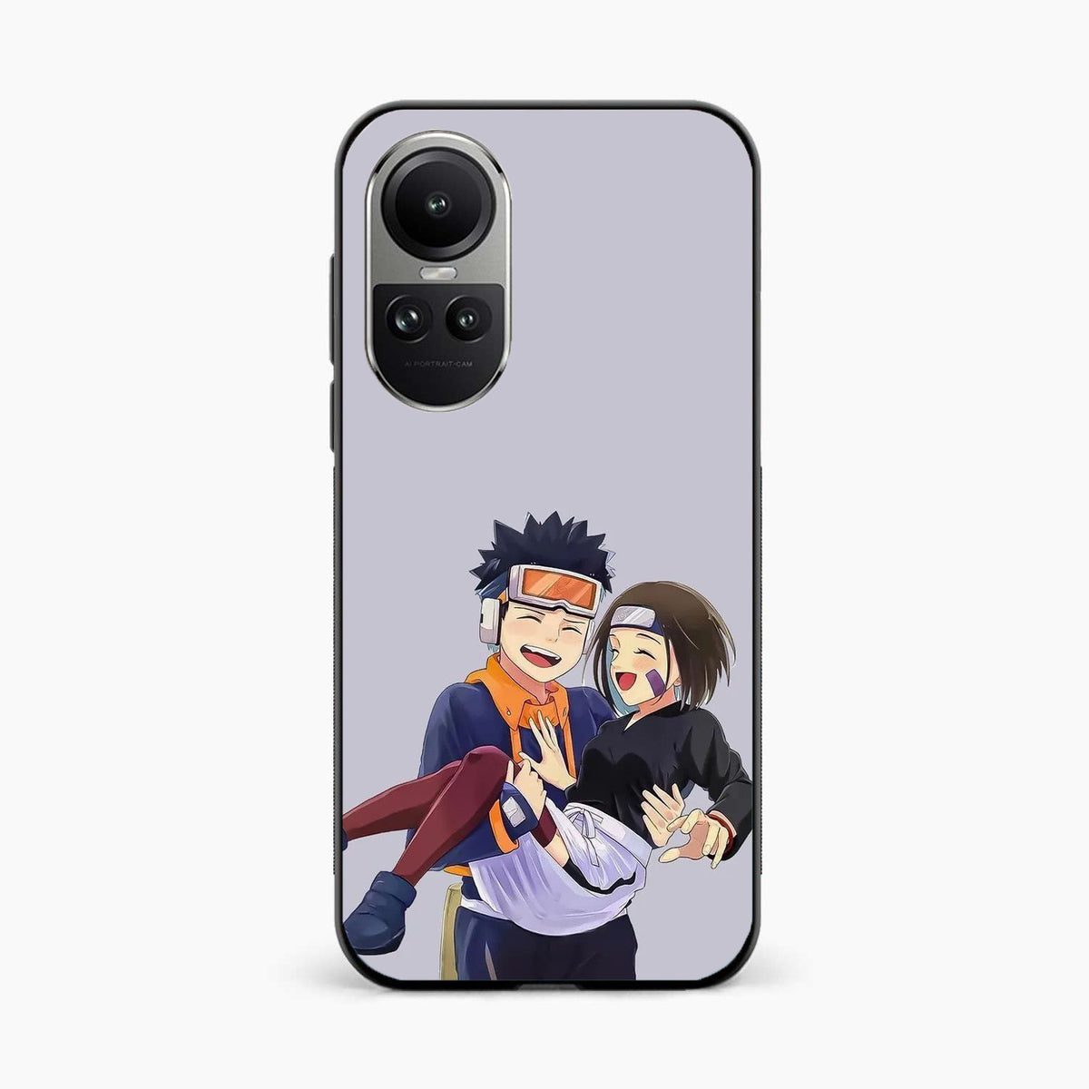 Cute Shinobi Bond Oppo Reno 10 Back Cover