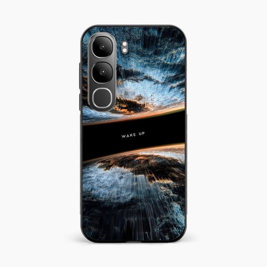 Wake Up Reality Vibes Vivo Y31 5G Back Cover