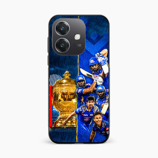Mumbai Cricket Champions Oppo A3 5g Back Covers