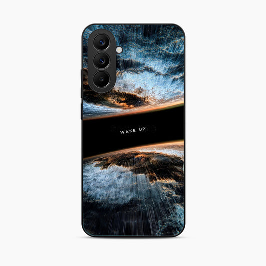 Wake Up Reality Vibes Samsung A57 5g Back Cover