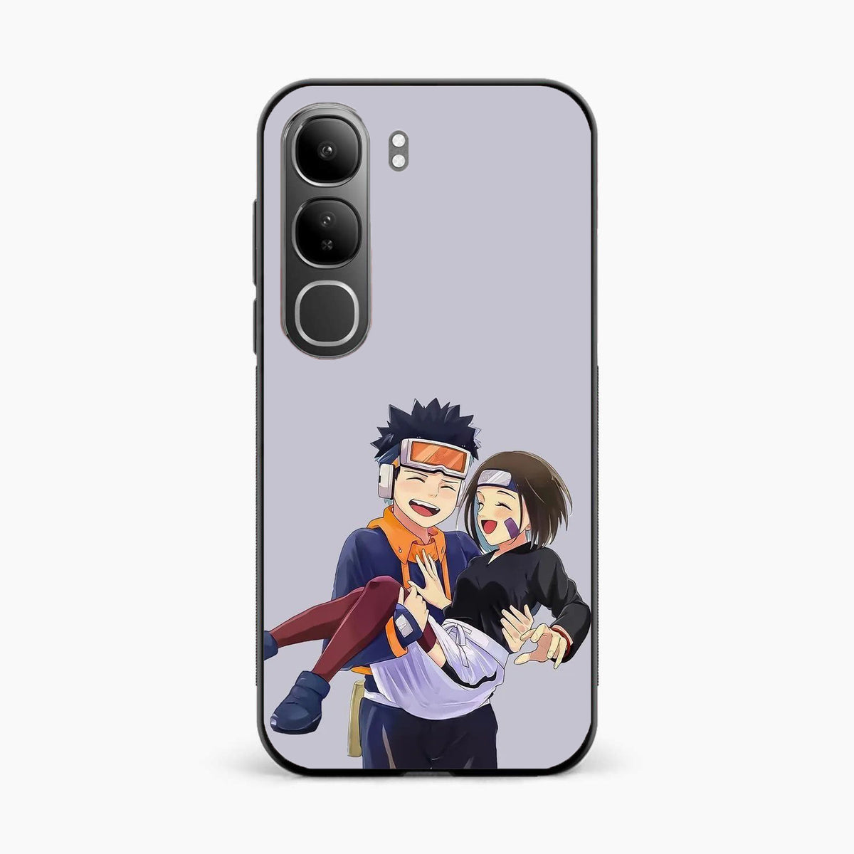 Cute Shinobi Bond Vivo Y300 5G Back Cover