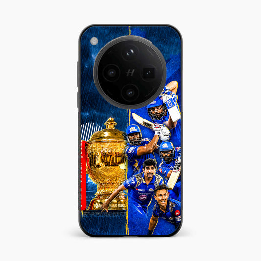 Mumbai Cricket Champions Oppo Find X8 Pro 5G Back Cover