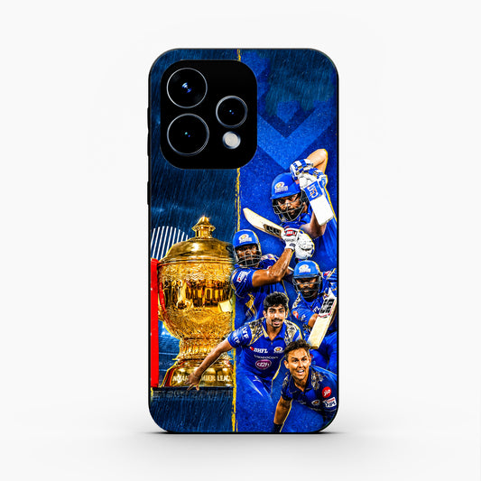 Mumbai Cricket Champions Oppo Reno 15 5G Back Cover