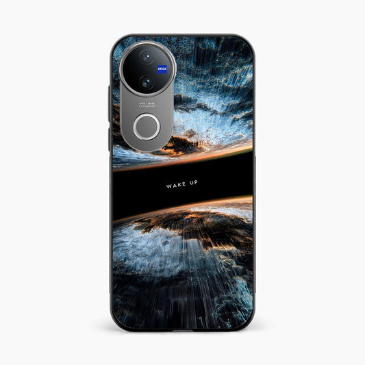 Wake Up Reality Vibes Vivo V50e 5G Back Cover
