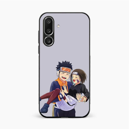 Cute Shinobi Bond Samsung F56 Back Cover