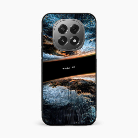 Wake Up Reality Vibes Oppo F29 5G Back Cover