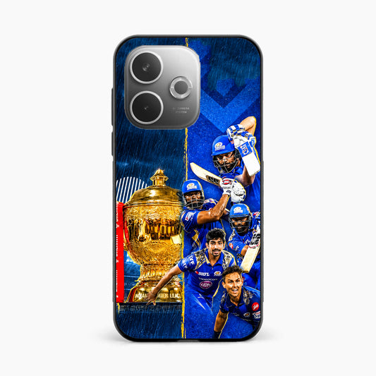 Mumbai Cricket Champions Oppo A5 5g Back Covers