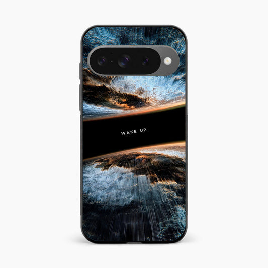 Wake Up Reality Vibes Google Pixel 10 Back Cover