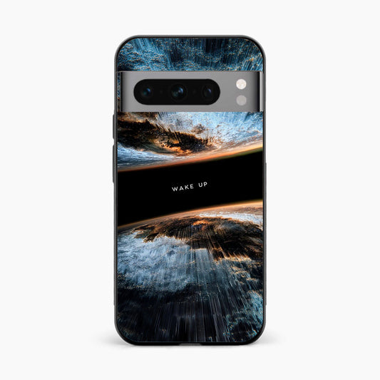 Wake Up Reality Vibes Google Pixel 8 Pro Back Cover