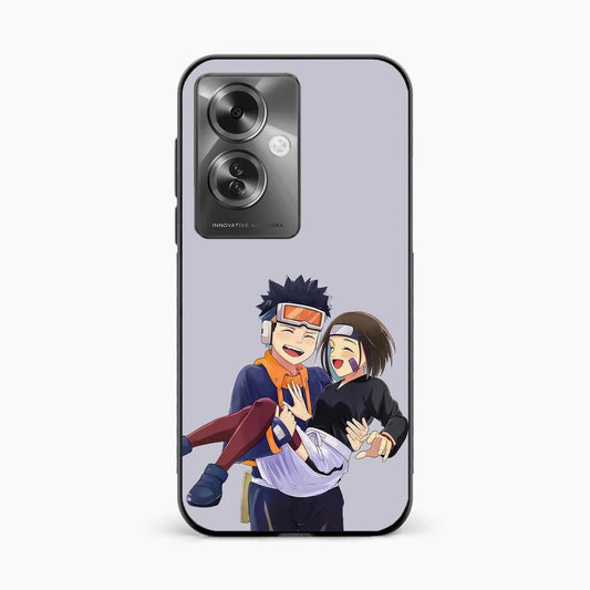 Cute Shinobi Bond Oppo F25 Pro 5G Back Cover