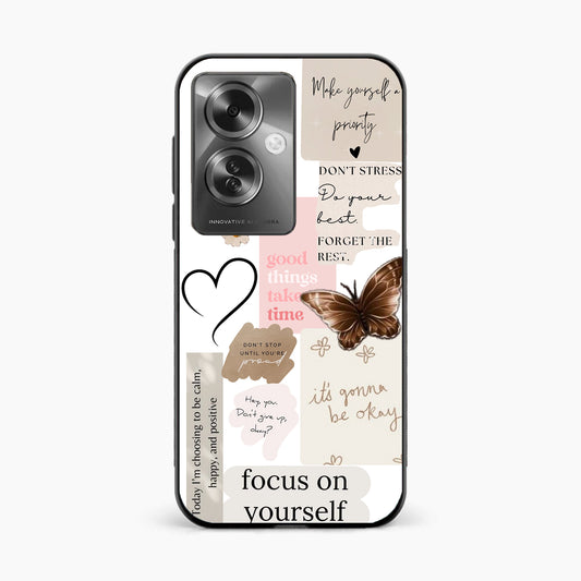 Soft Life Energy Oppo F25 Pro 5g Back Covers