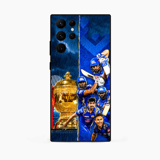 Mumbai Cricket Champions Samsung S25 Ultra Back Cover