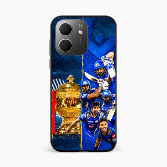 Mumbai Cricket Champions Oppo A5x 5g Back Covers