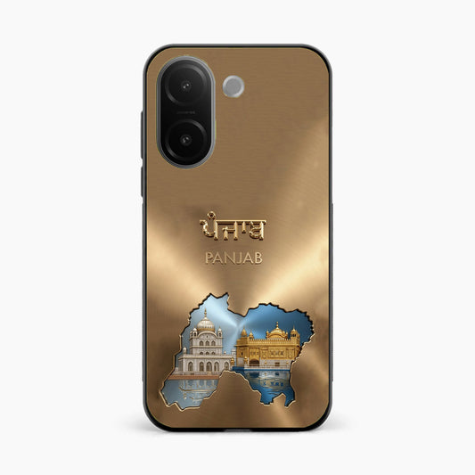 Golden Temple & Akal Takht Punjab Vivo V60e 5G Back Cover