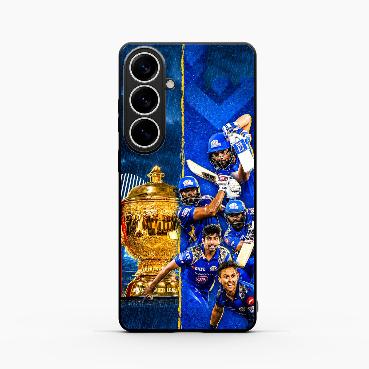 Mumbai Cricket Champions Samsung S26 Plus 5g Back Cover